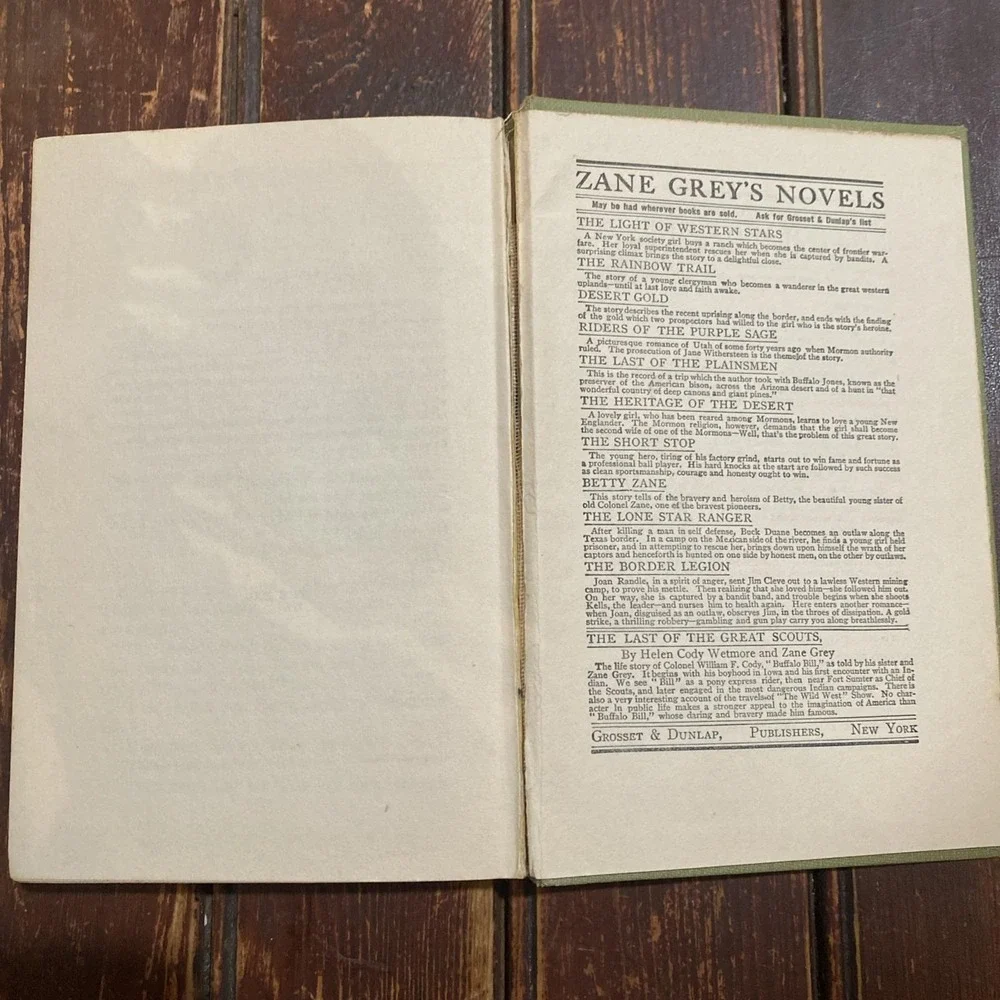 THE POSTMASTER'S‎ DAUGHTER by Louis Tracy (HC, 1916, Edward J. Clode)
